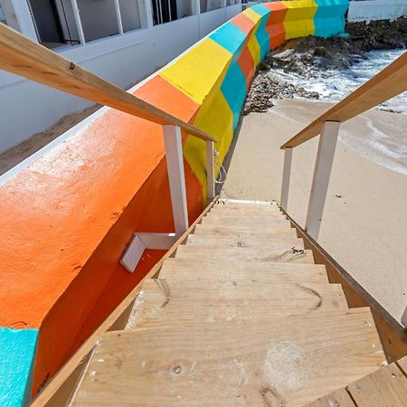 Maho Beach House - Petite Studio - Beach Access Екстериор снимка
