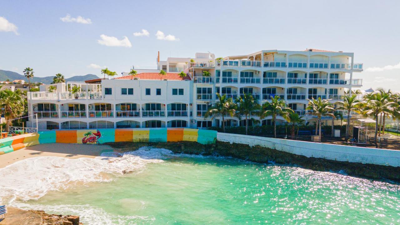 Maho Beach House - Petite Studio - Beach Access Екстериор снимка